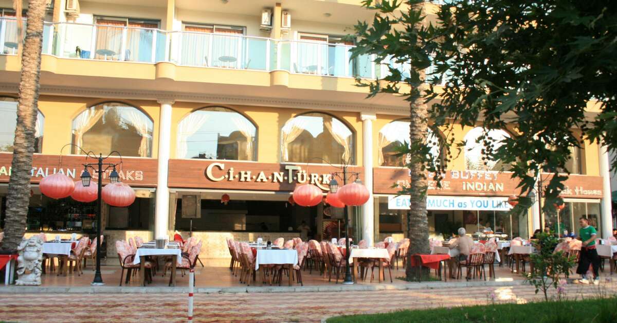 Een foto van de faciliteiten bij Cihanturk Hotel