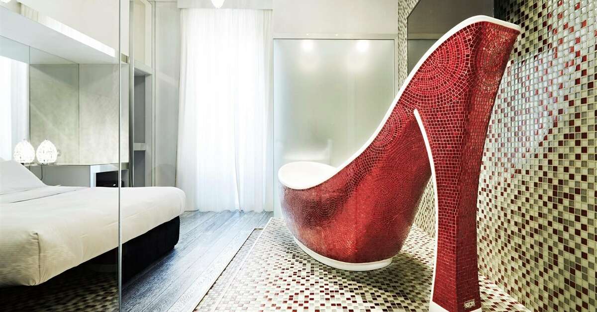 Een foto van Spagna Royal Suite