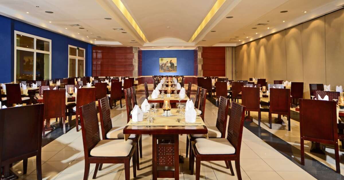 Een foto van de faciliteiten bij Naama Bay Hotel