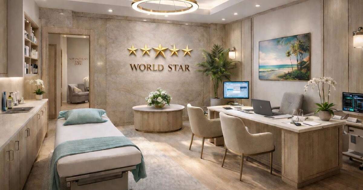 Een foto van World Star Beach Resort & Spa
