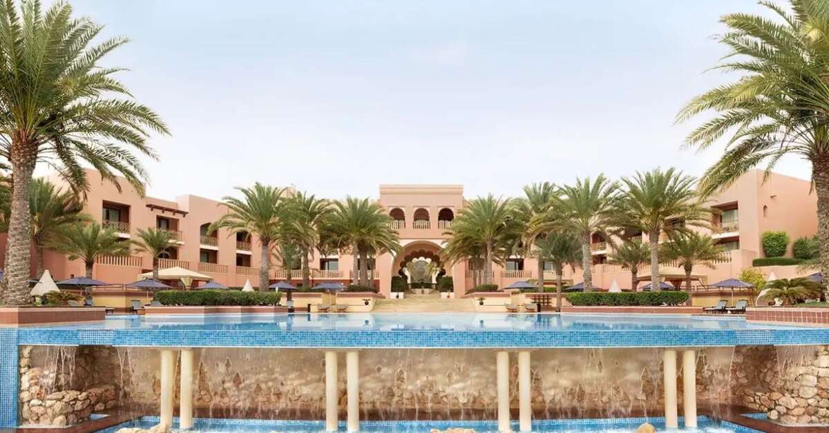 Een foto van Hotel Shangri-La Al Husn