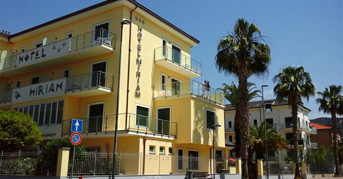 Een foto van Hotel Miriam