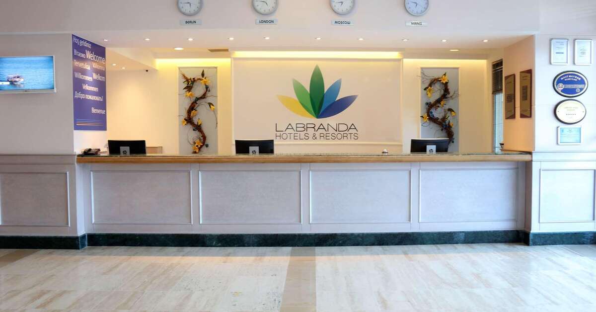 Ein Foto Labranda Mares Marmaris Hotel