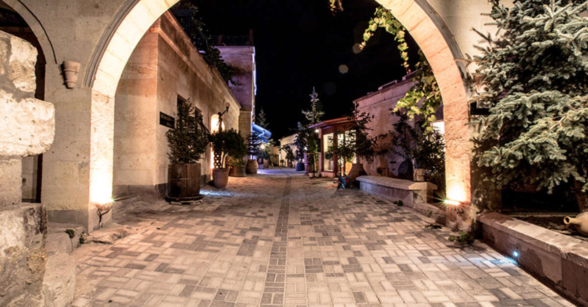 Een foto van Cappadocia Cave Resort & Spa