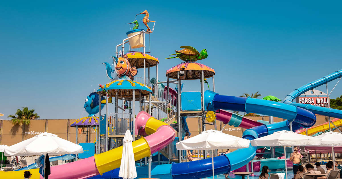 Een foto van het zwembad bij Hotel The X Belek