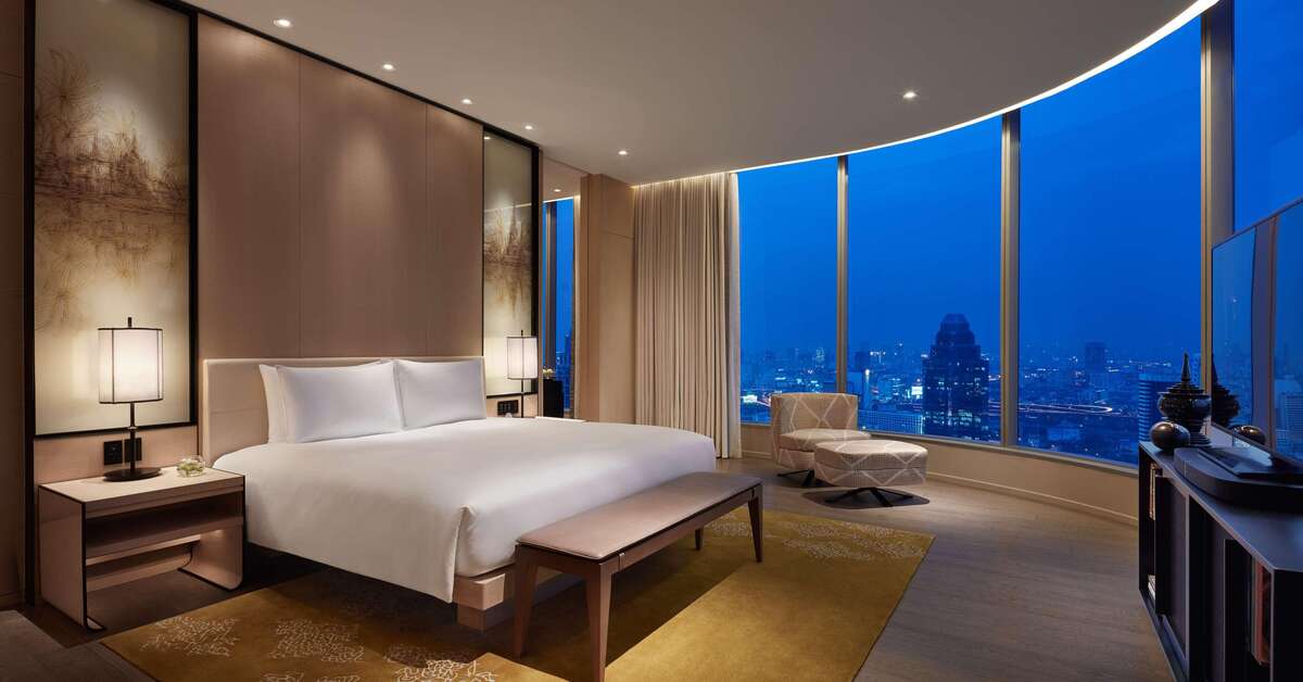 Een foto van Park Hyatt Bangkok