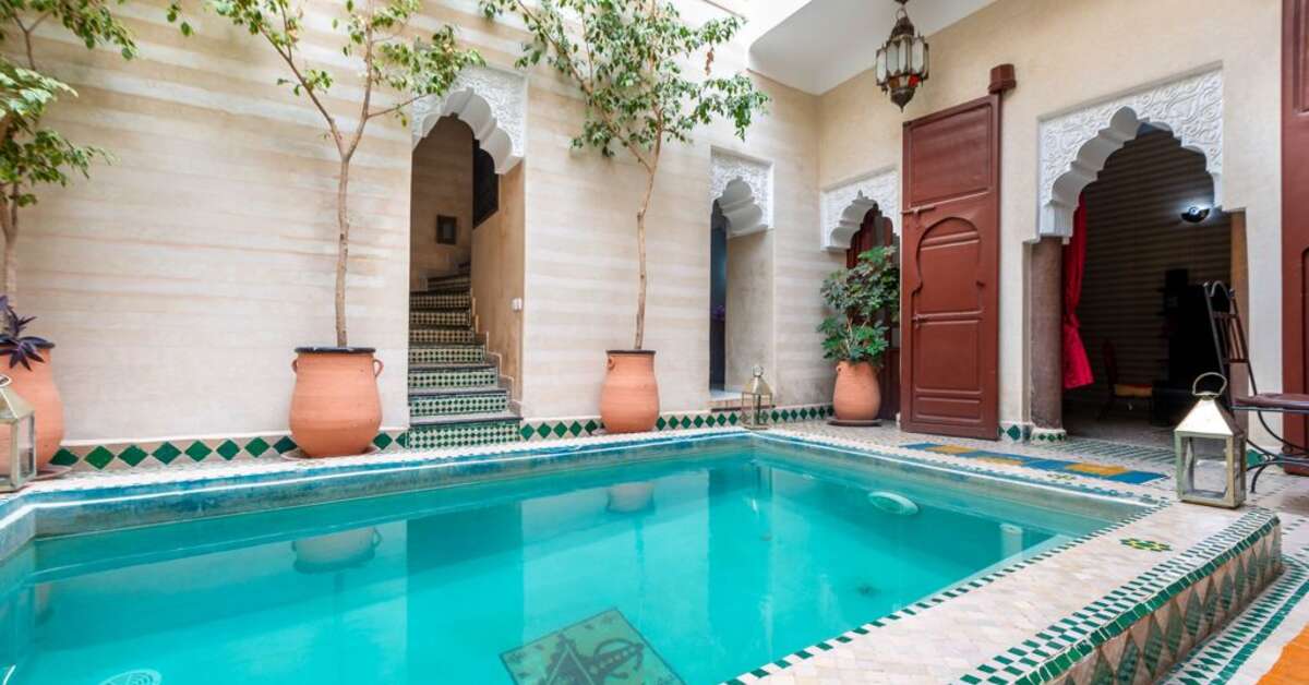 Een foto van Riad La Croix Berbere
