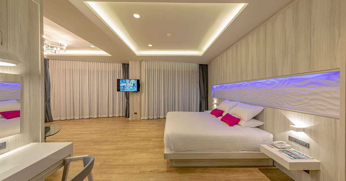 Een foto van The Hotspring Beach Resort & Spa