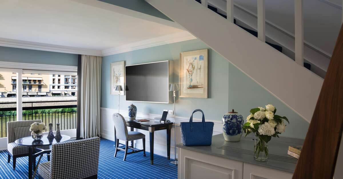 Een foto van Hotel Lungarno