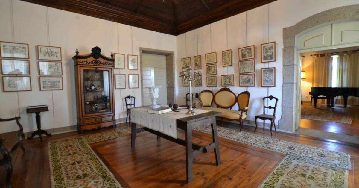 Een foto van Casa do Condado de Beiros