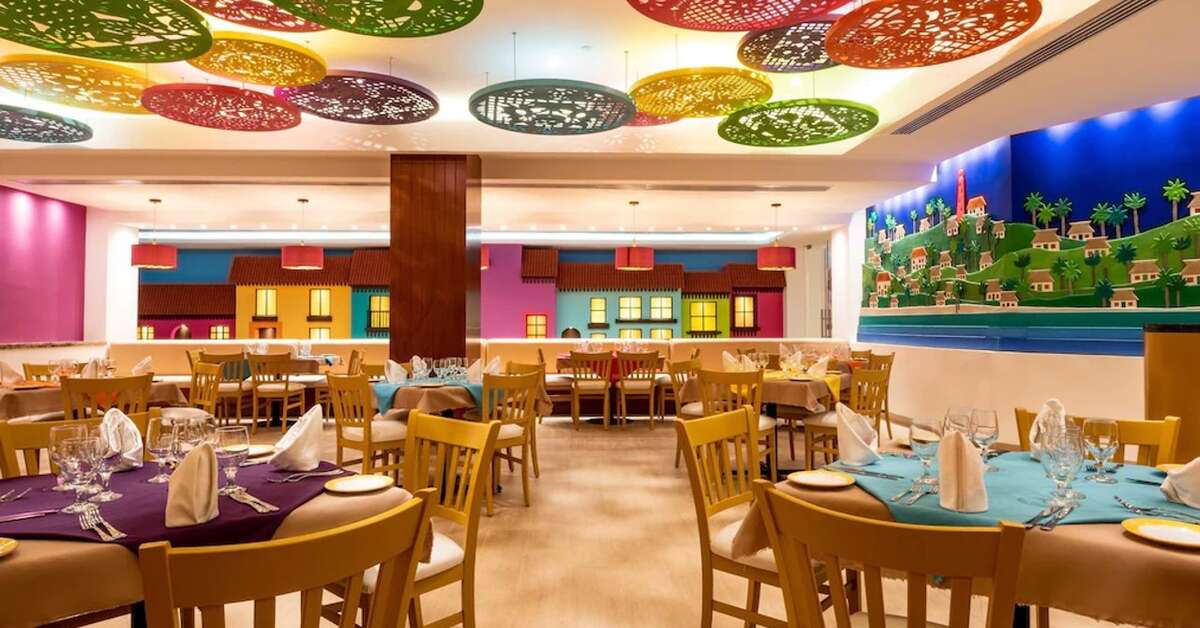 Een foto van de faciliteiten bij Park Royal Cancun All Inclusive