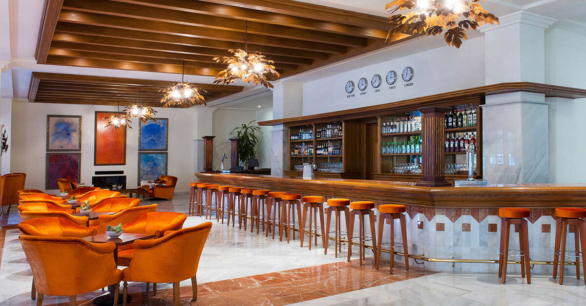 Een foto van de faciliteiten bij Iberostar Selection Andalucia Playa