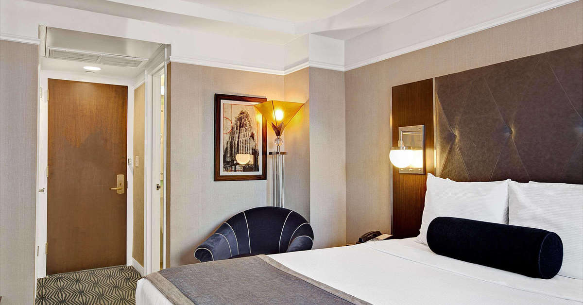 Een foto van The New Yorker Hotel by Lotte Hotels