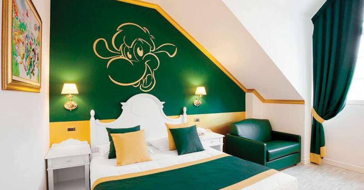 Een foto van Gardaland Hotel