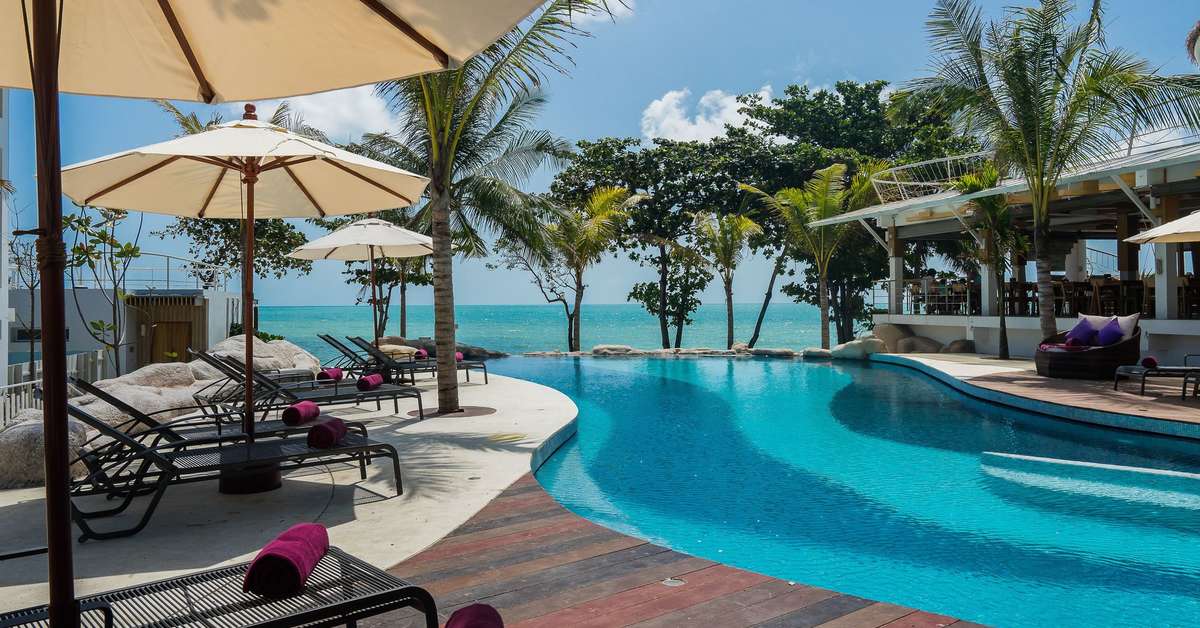 Een foto van White Sand Samui Resort