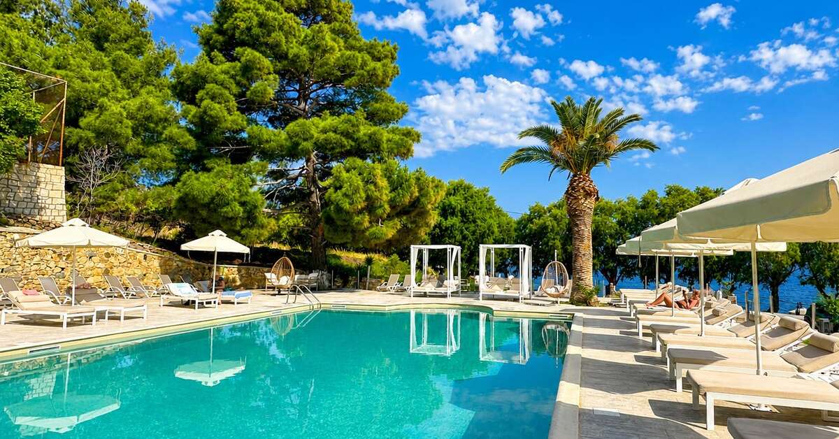 Een foto van Aquamare Molyvos