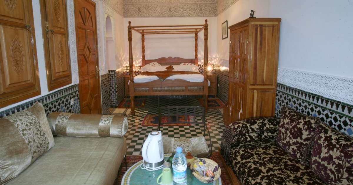 Ein Foto Riad Moulay