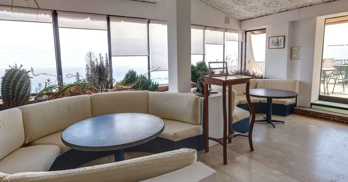 Een foto van het interieur van Hotel Vello d'Oro
