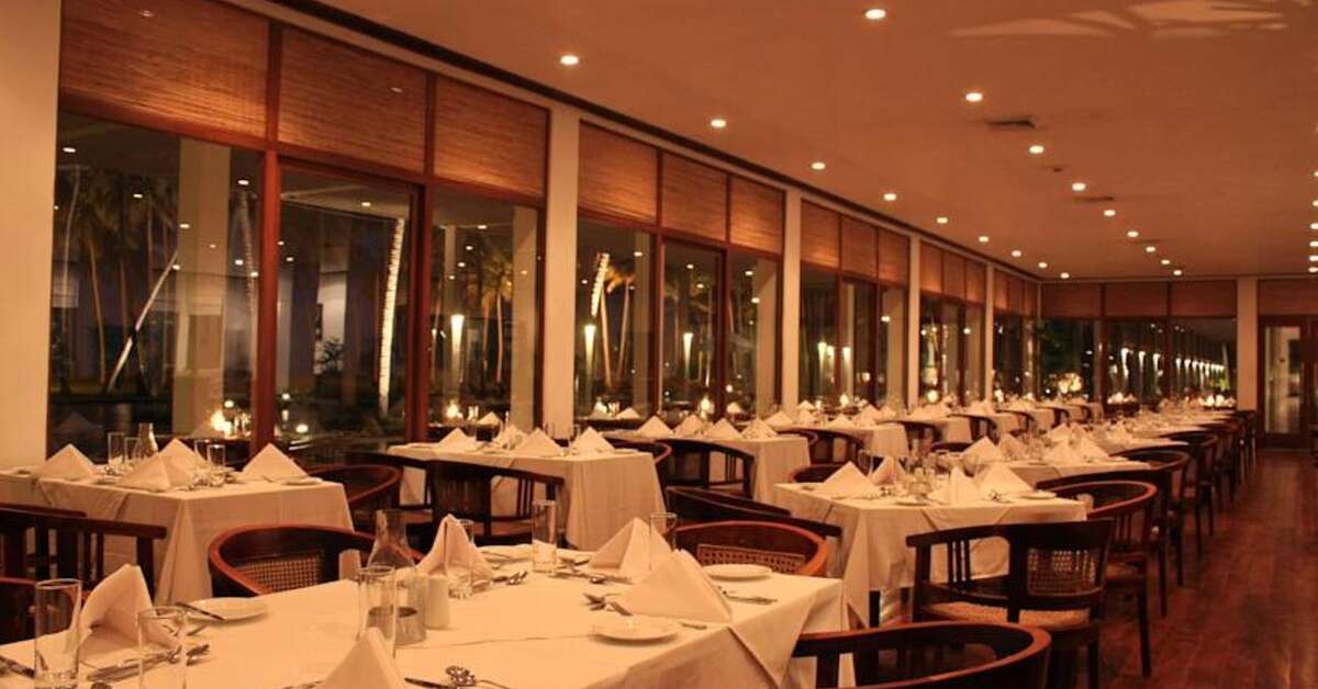 Een foto van de faciliteiten bij The Blue Water Hotel