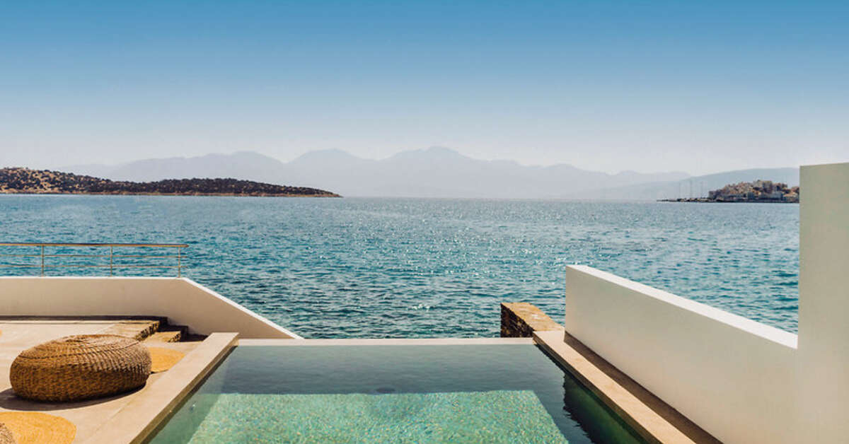 Een foto van Minos Beach Art Hotel