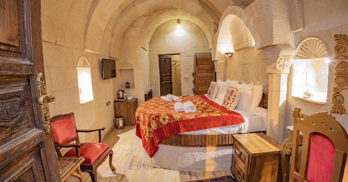 Een foto van Royal Cave Hotel