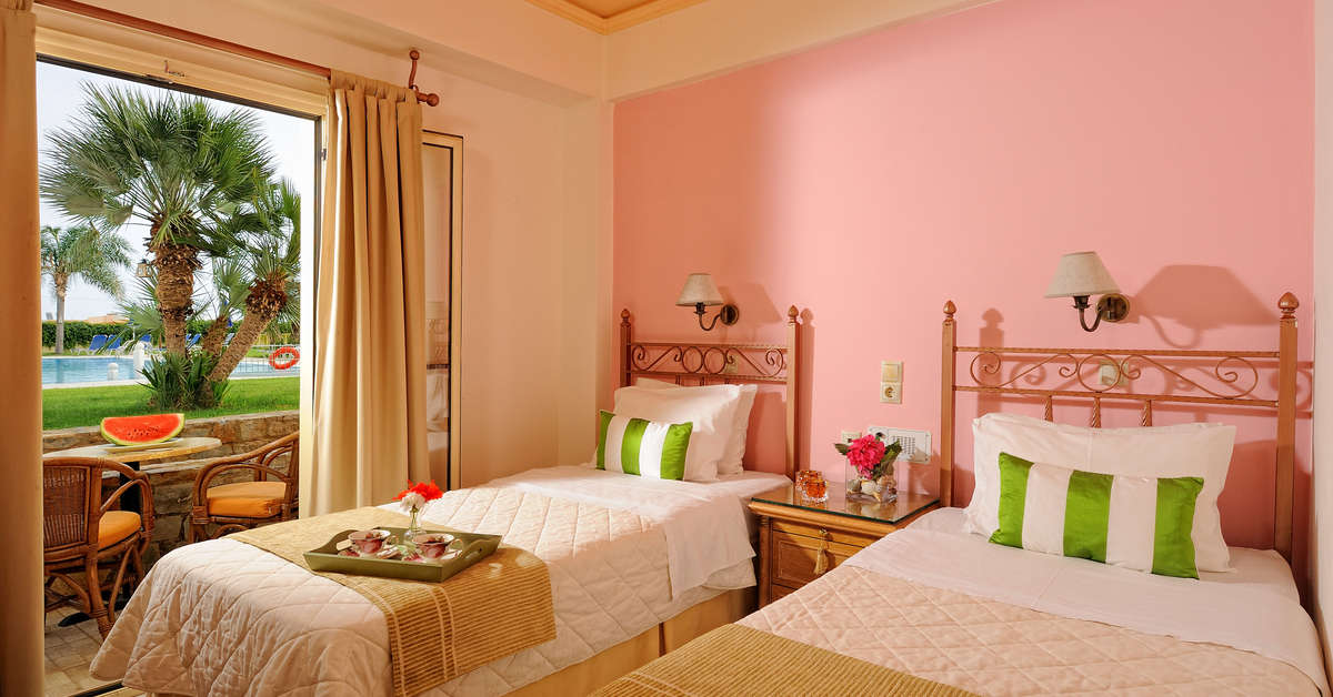Een foto van Socrates Hotel Malia Beach