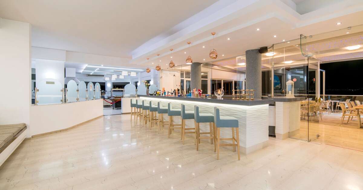 Een foto van de faciliteiten bij Horizon Beach Hotel