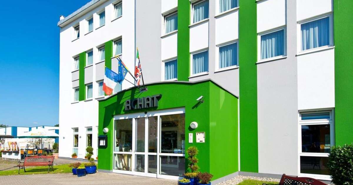 Een foto van Achat Hotel Monheim am Rhein
