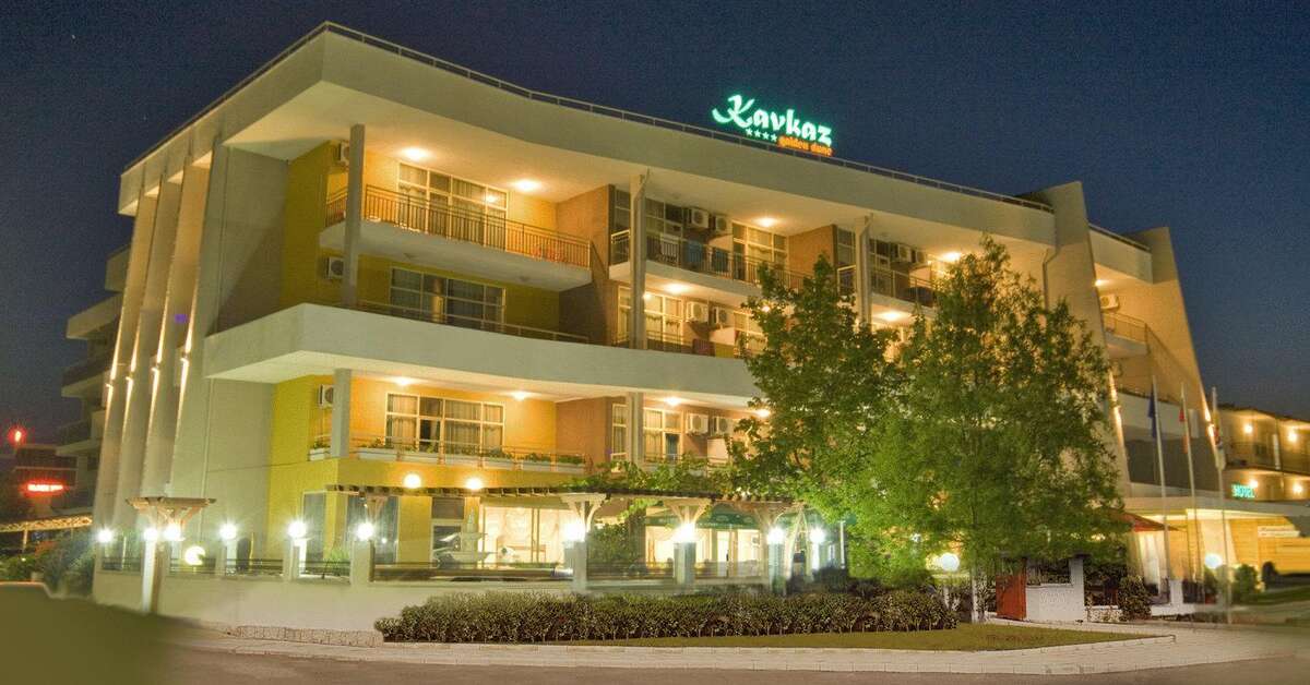 Een foto van Hotel Kavkaz Golden Dune