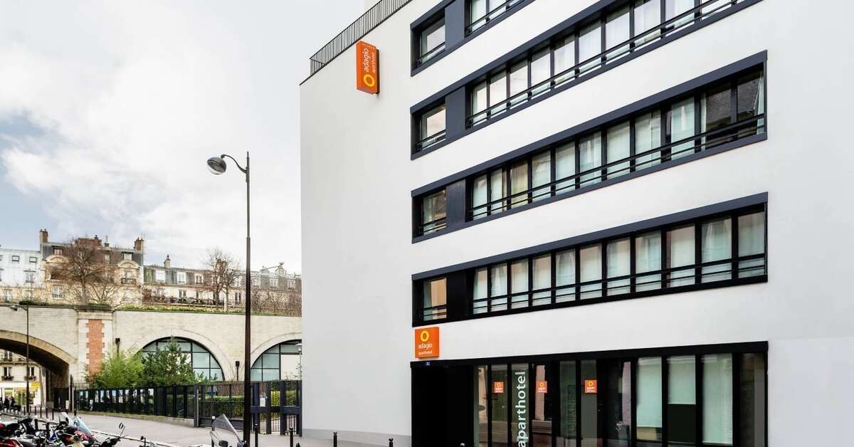 Een foto van Aparthotel Adagio Access Paris Bastille