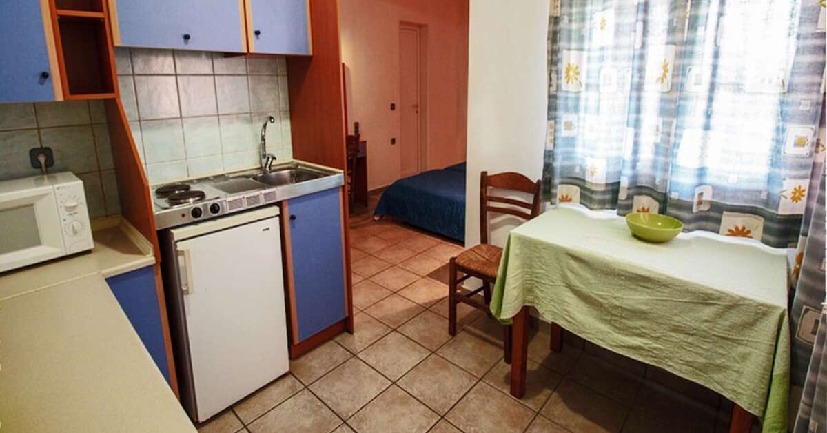 Een foto van Nireas Studios & Appartementen