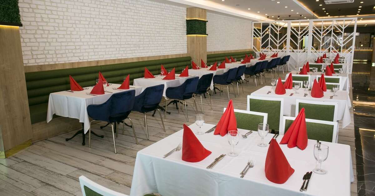 Een foto van de faciliteiten bij Sailor's Beach Club