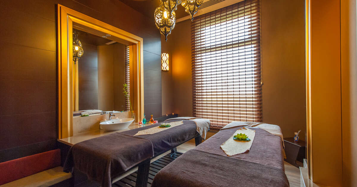 Ein Foto von den Einrichtungen im Kirman Hotels Belazur Resort & Spa