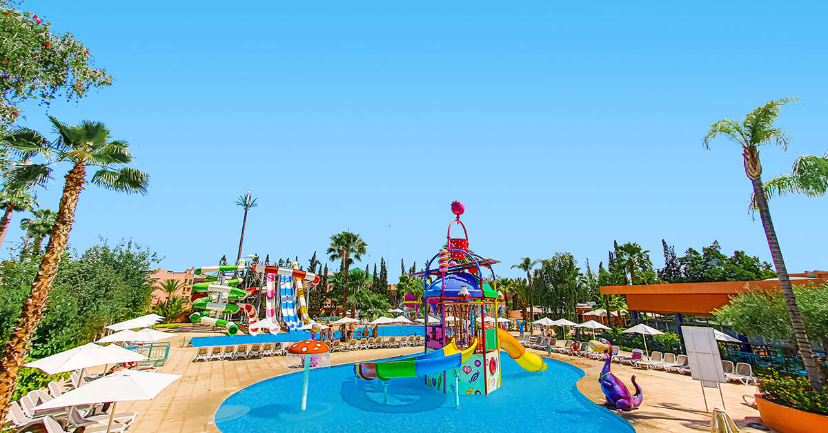 Ein Foto Rose Aqua Parc Hotel