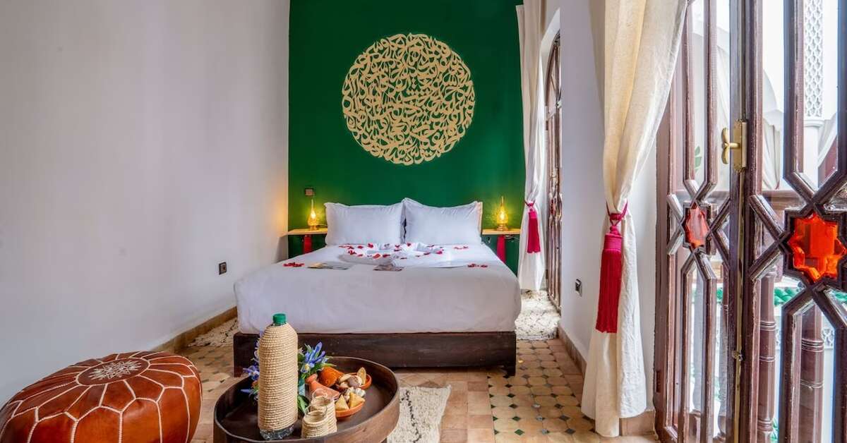 Een foto van Riad Ekla Boutique Hotel