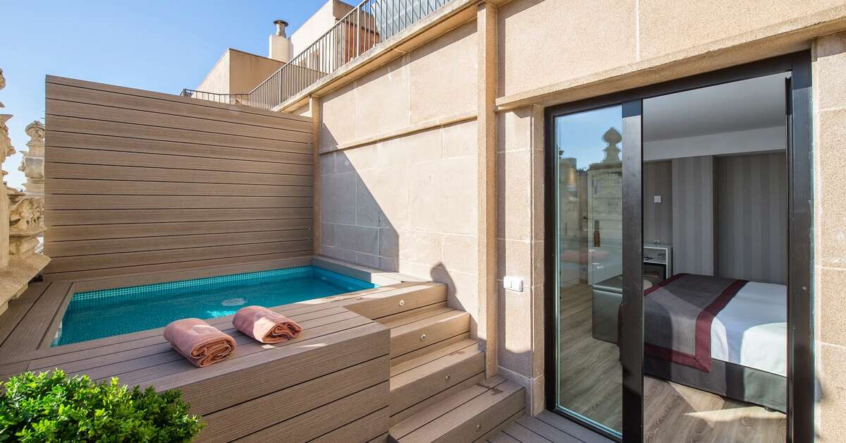 Een foto van de faciliteiten bij Catalonia Plaza Catalunya