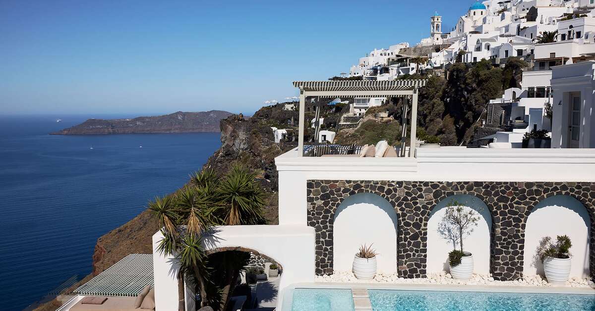 Een foto van Iconic Santorini a Boutique Cave Hotel
