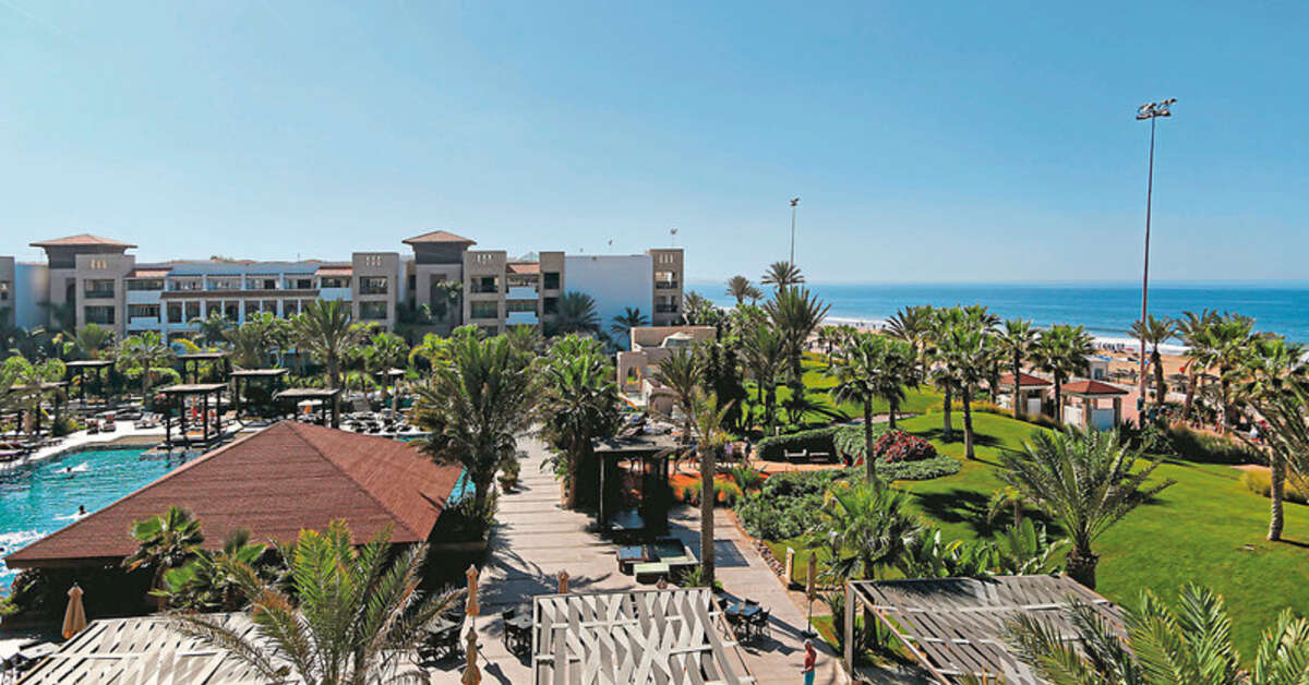 Een foto van Riu Palace Tikida Agadir