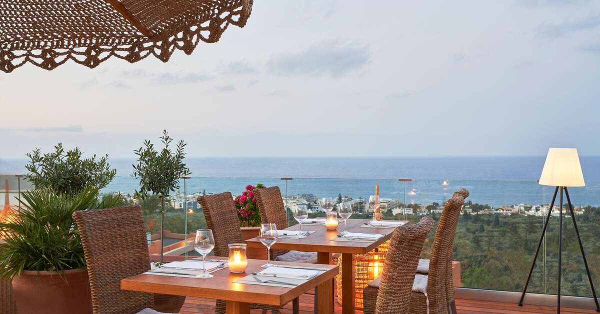 Ein Foto von den Einrichtungen im Esperides Resort Crete