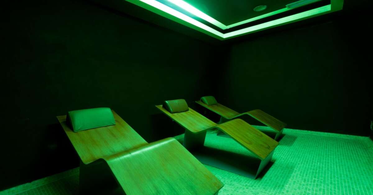 Een foto van de faciliteiten bij Senator Granada Spa Hotel