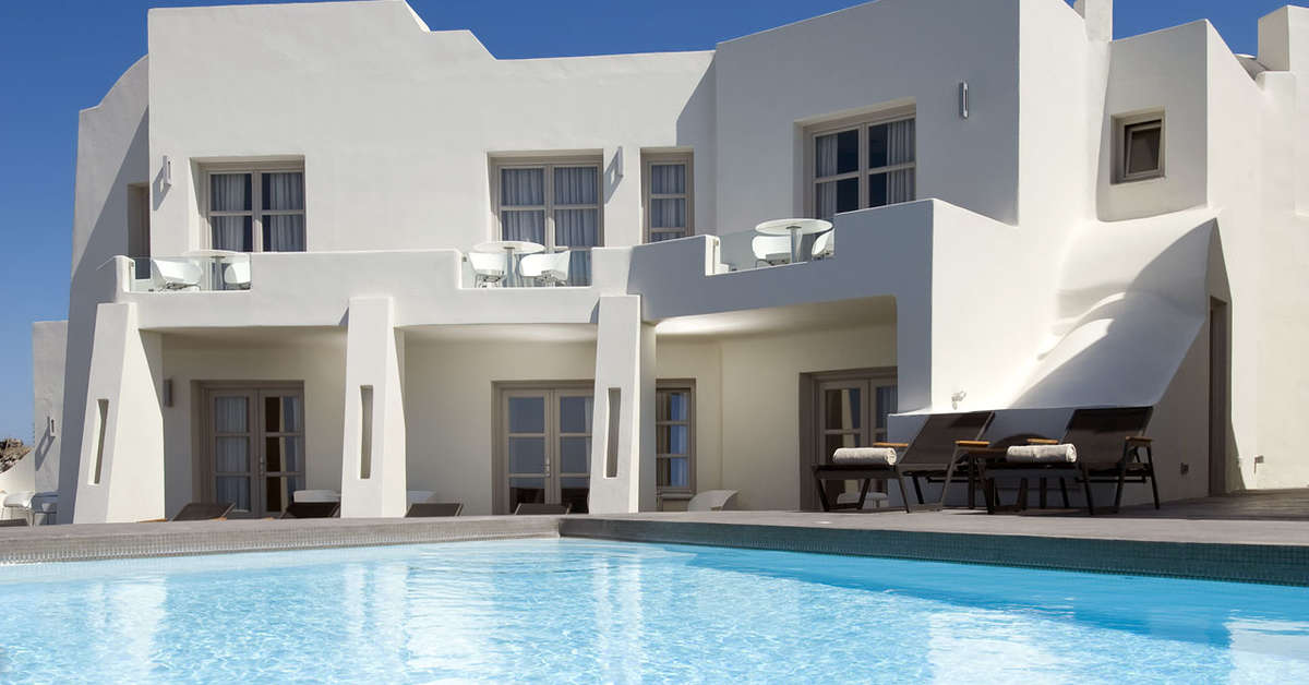 Ein Foto von einer Übersicht des Avaton Resort & Spa