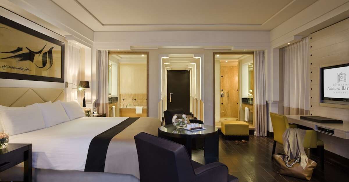 Ein Foto Hotel & Ryads Barriere Le Naoura