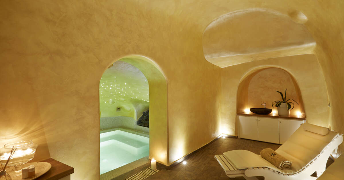 Een foto van de faciliteiten bij Andromeda Villas & Spa Resort