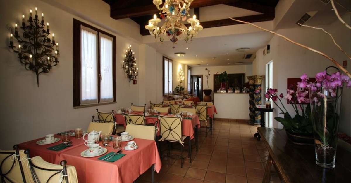 Een foto van de faciliteiten bij Hotel Columbia Rome