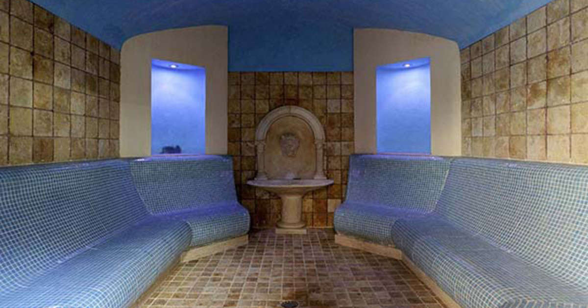 Een foto van de faciliteiten bij Allsun Hotel Estrella & Coral de Mar