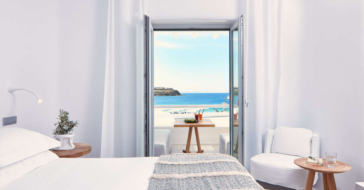 Een foto van Mykonos Ammos Hotel