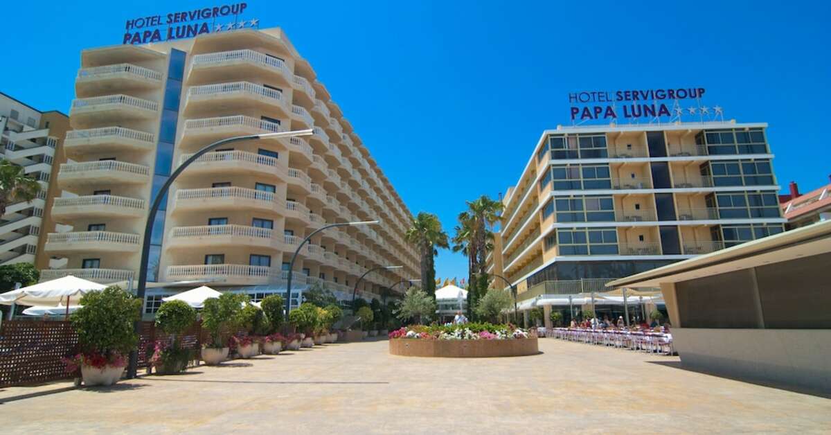 Een foto van Hotel Servigroup Papa Luna