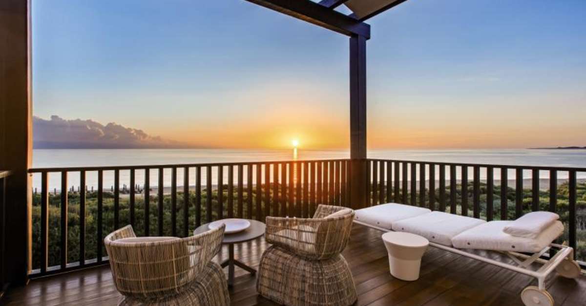 Een foto van The Romanos a Luxury Collection Resort