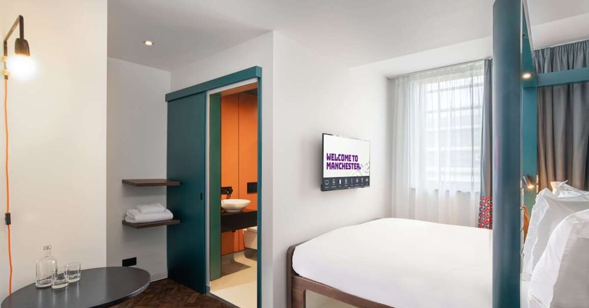 Een foto van Yotel Manchester Deansgate