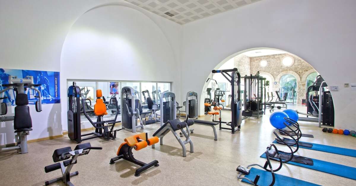 Een foto van de faciliteiten bij Salmakis Resort & Spa